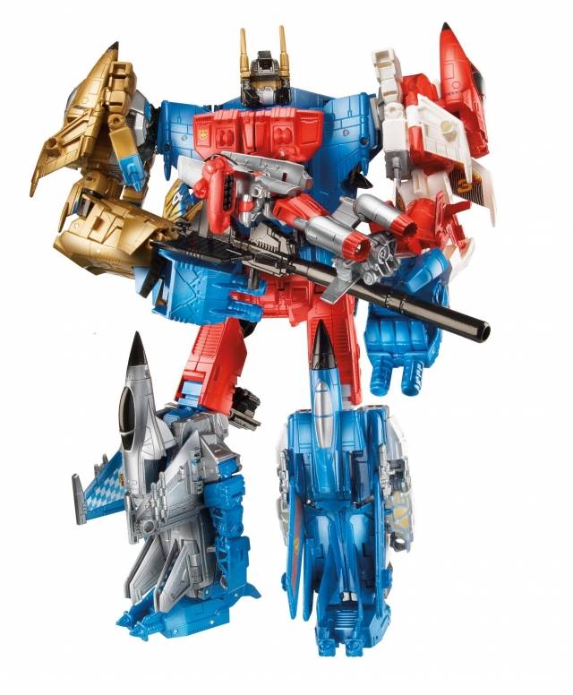 Transformers Generations Combiner Wars Superion Collection